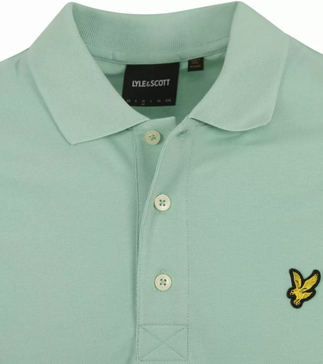 Lyle & Scott Poloshirt Lyle & Scott Herren Poloshirt Plain Polo günstig online kaufen