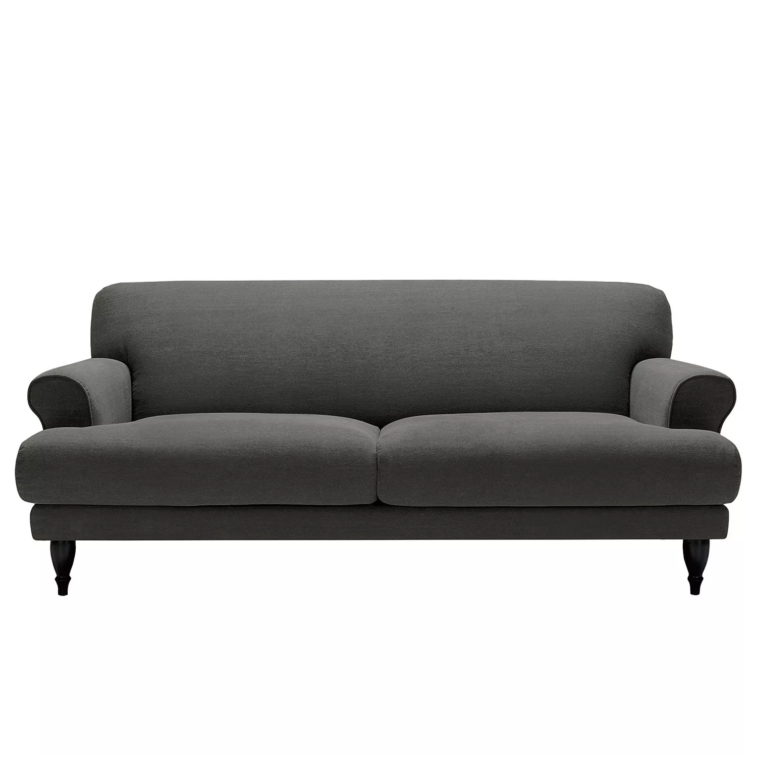 LOVI Sofa "Ginger", 2-Sitzer, Füße in Eiche natur, Sitzunterfederung mit Po günstig online kaufen