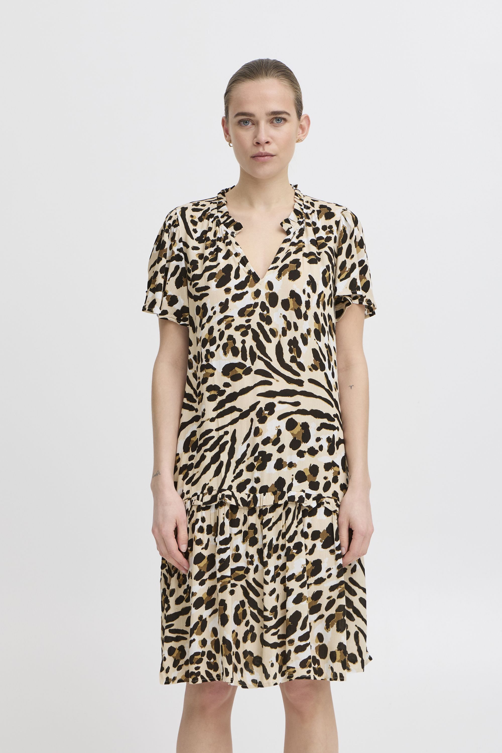 Ichi Minikleid IHMARRAKECH Lockeres Sommerkleid günstig online kaufen