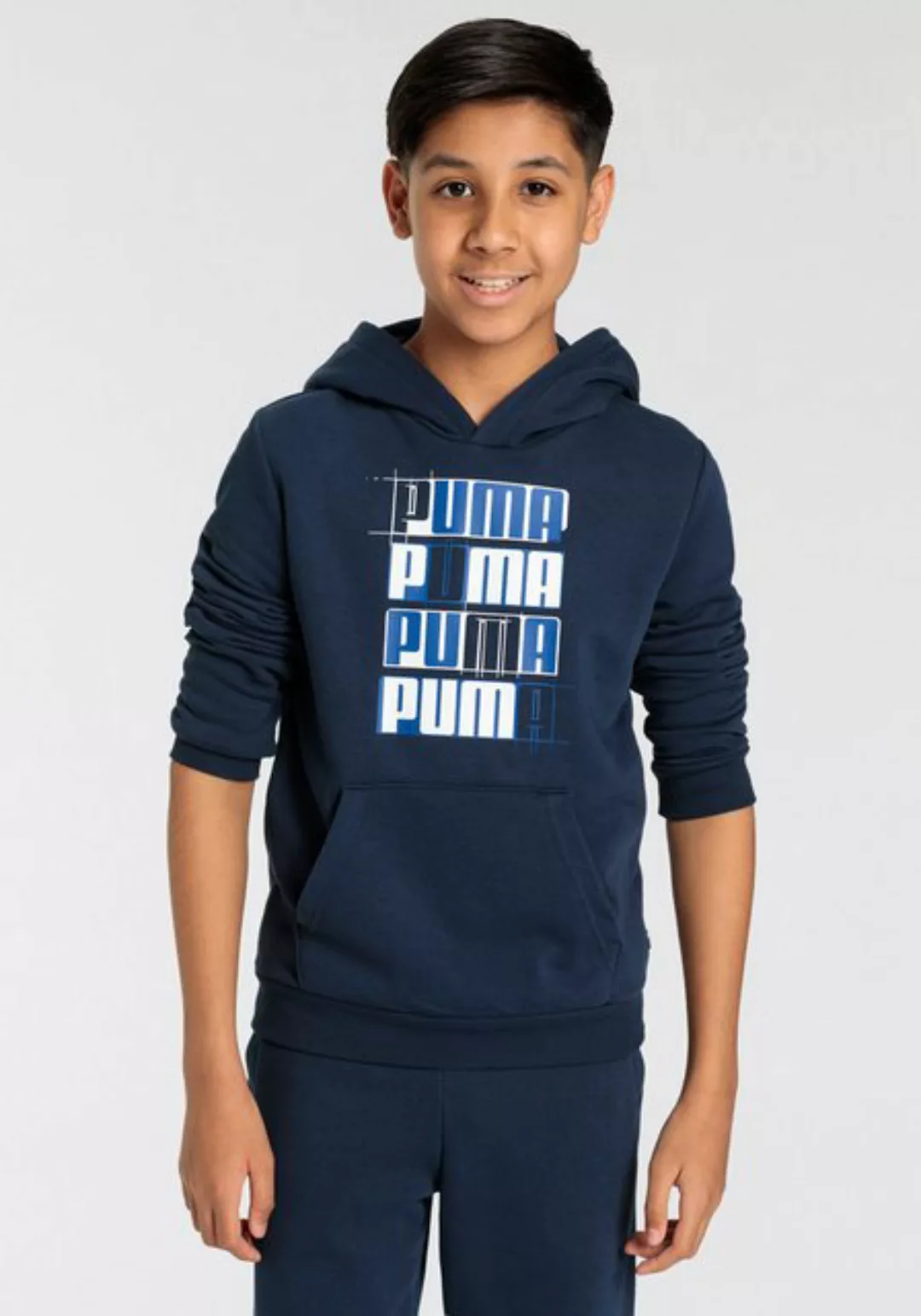 PUMA Kapuzensweatshirt ESS+ LOGO LAB HOODIE TR B (1-tlg) günstig online kaufen