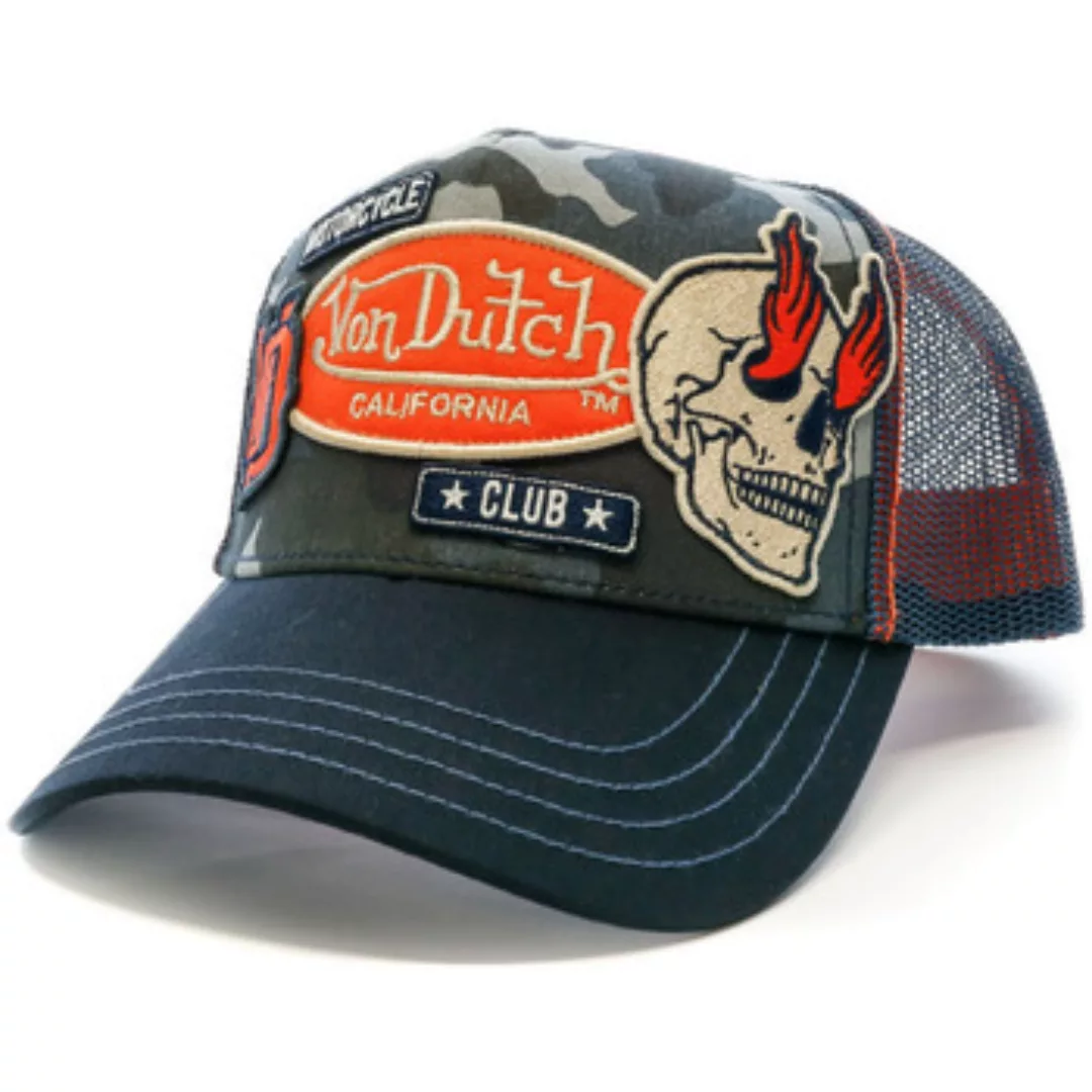 Von Dutch  Schirmmütze VD/CTPATCHES02 günstig online kaufen