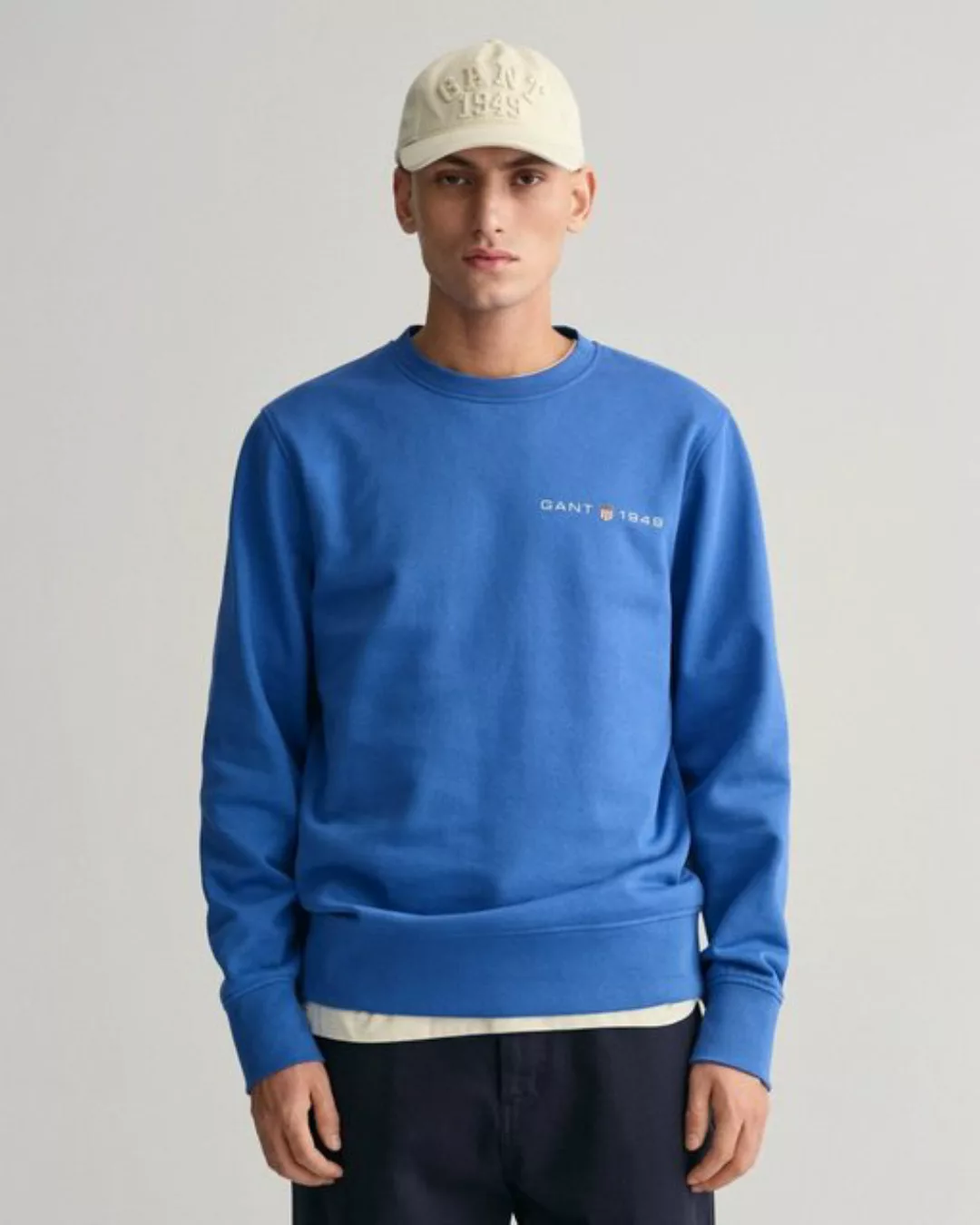 Gant Sweatshirt "PRINTED GRAPHIC C-NECK SWEAT" günstig online kaufen