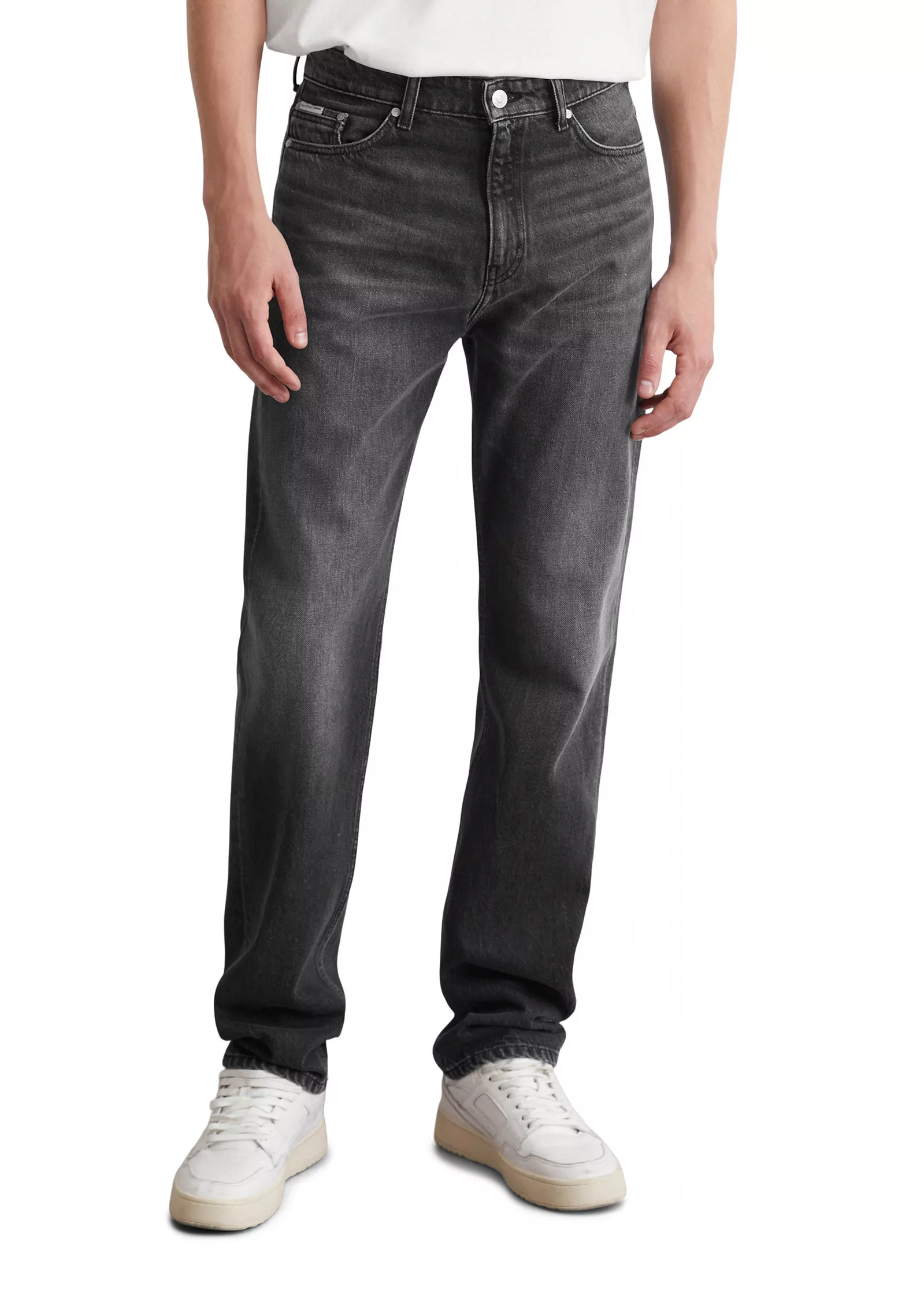 Marc OPolo DENIM Straight-Jeans "aus reiner Bio-Baumwolle" günstig online kaufen