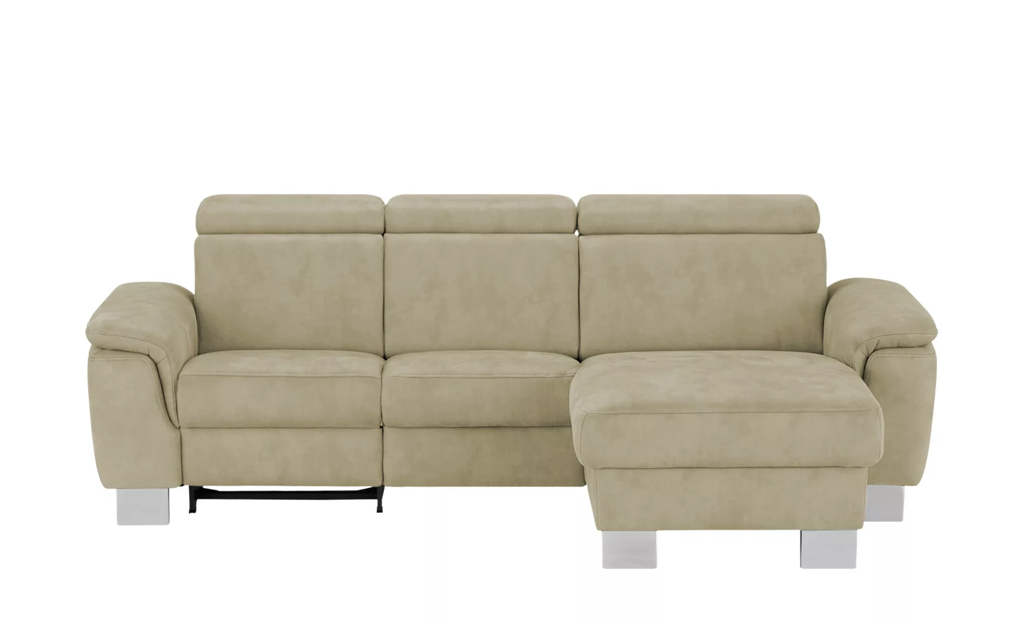 meinSofa Ecksofa  Beata - beige - Polstermöbel > Sofas > Ecksofas - Möbel K günstig online kaufen