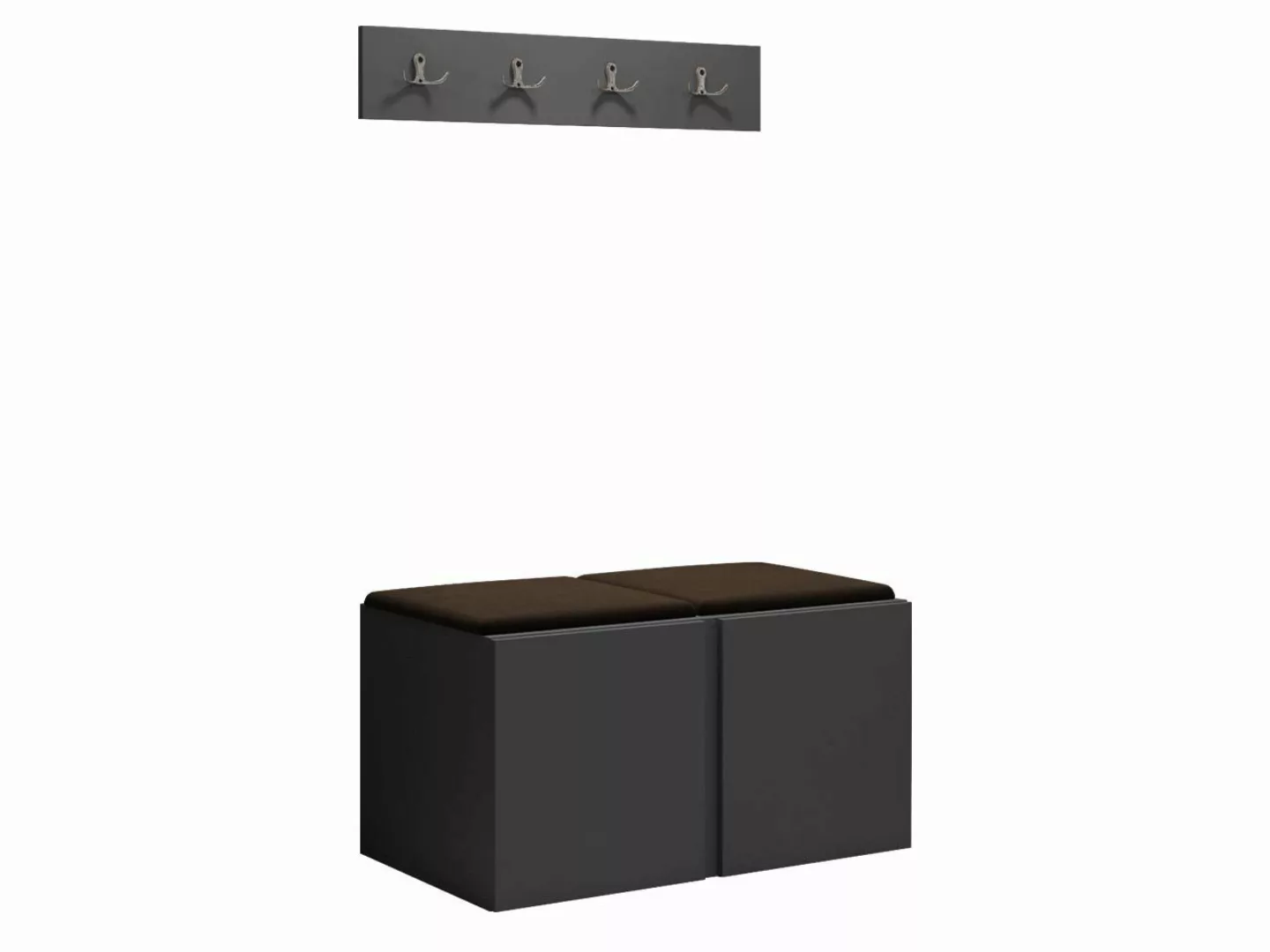 MIRJAN24 Garderoben-Set Orion VI, (Komplett-Set, mit günstig online kaufen
