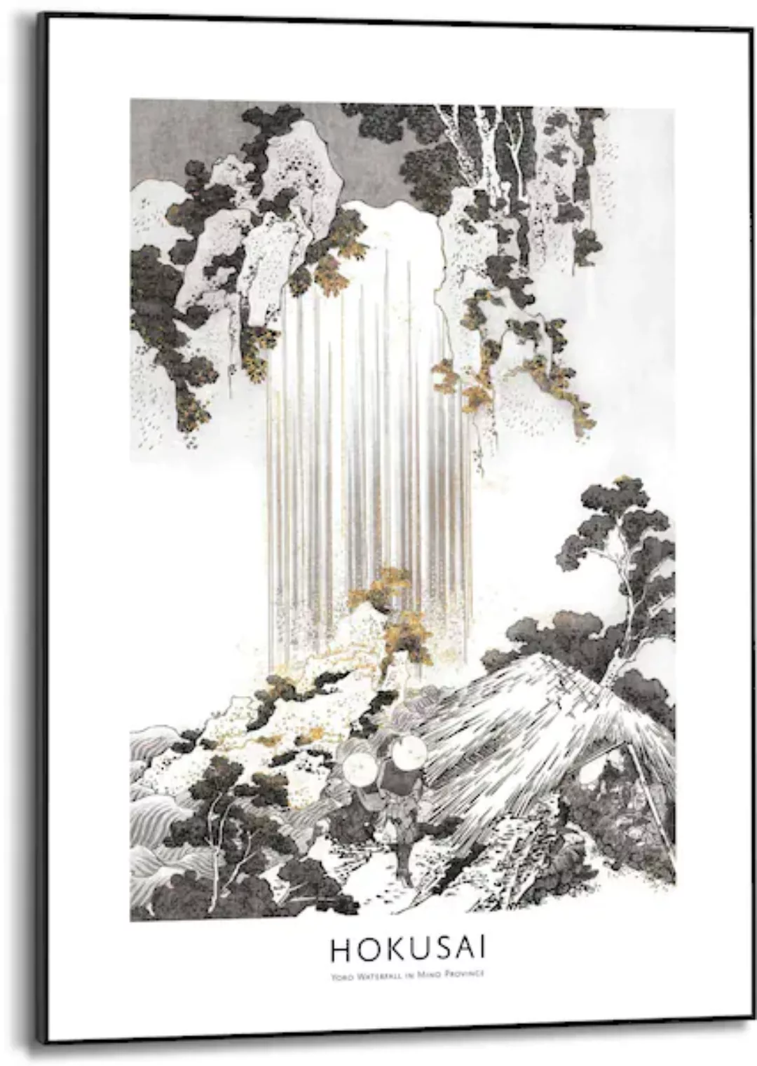 Reinders! Poster »Hokusai« günstig online kaufen