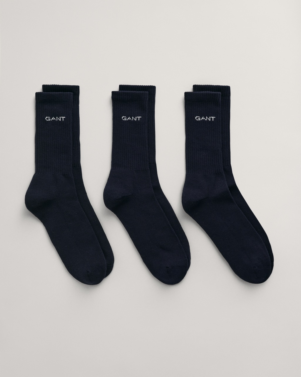 Gant Sportsocken "SPORT SOCKS 3-PACK", (Packung, 3 Paar, 3er) günstig online kaufen