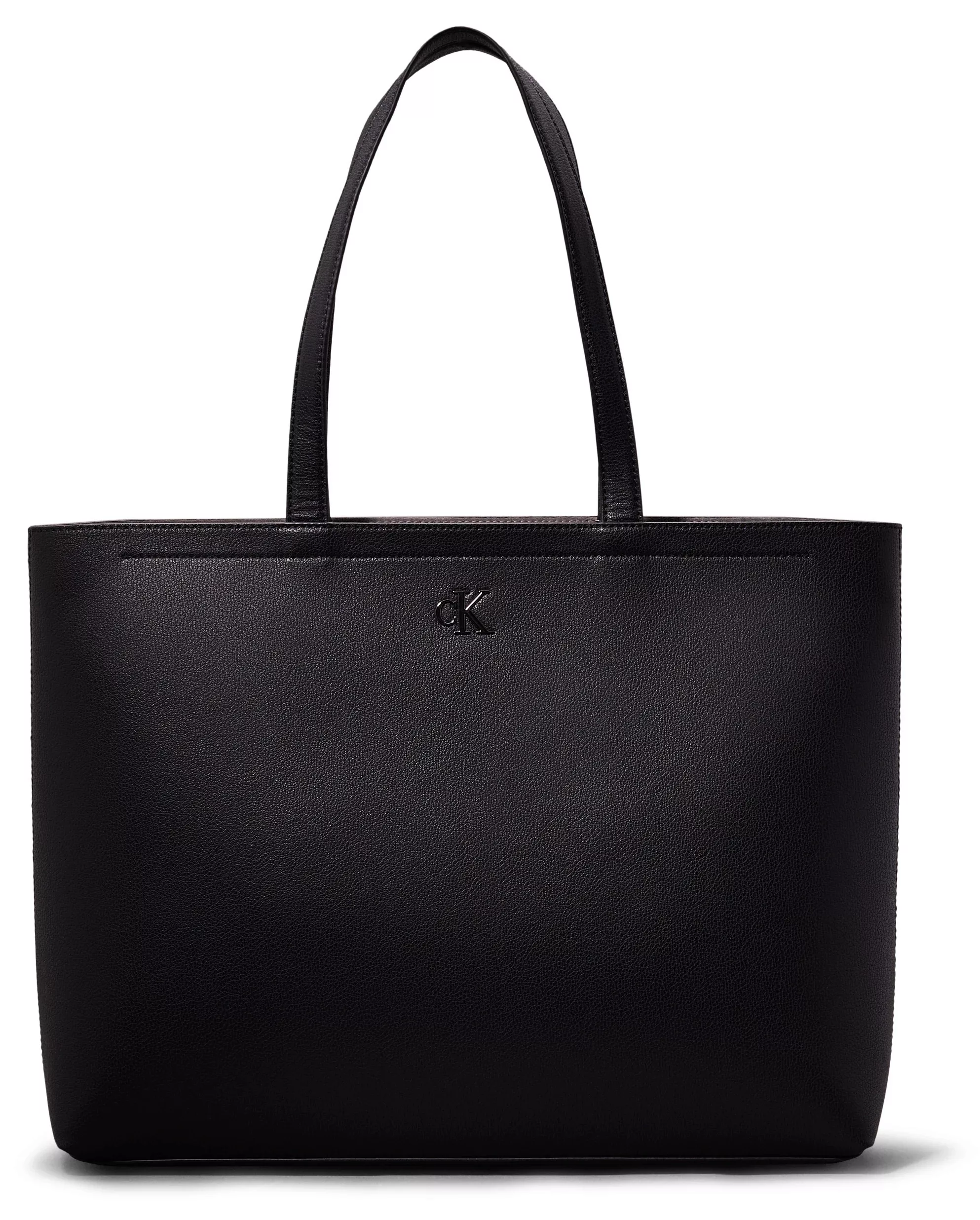 Calvin Klein Jeans Shopper "MINIMAL MONOGRAM SLIM TOTE34", Handtasche Damen günstig online kaufen