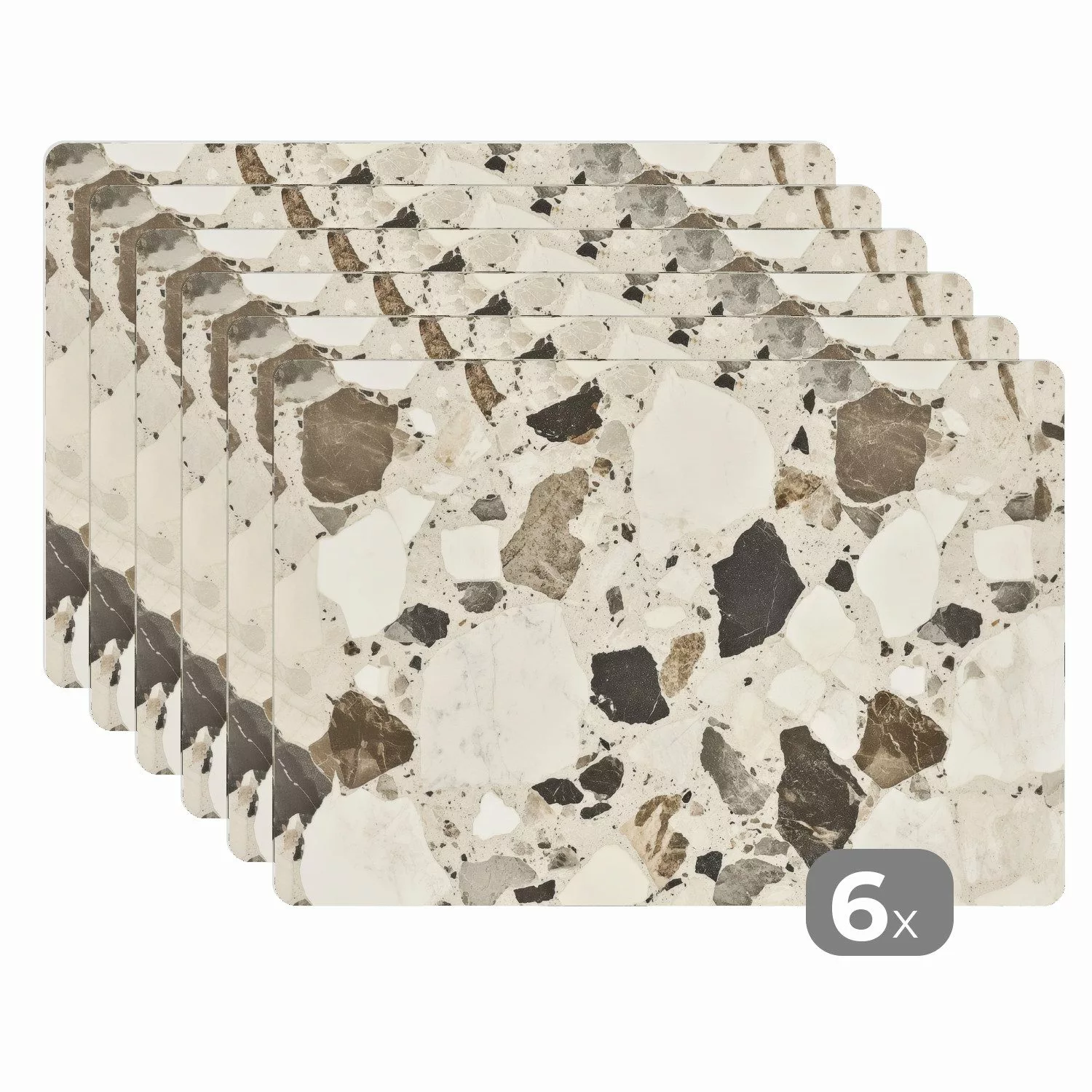 MuchoWow Platzset Neutral - Steine - günstig online kaufen