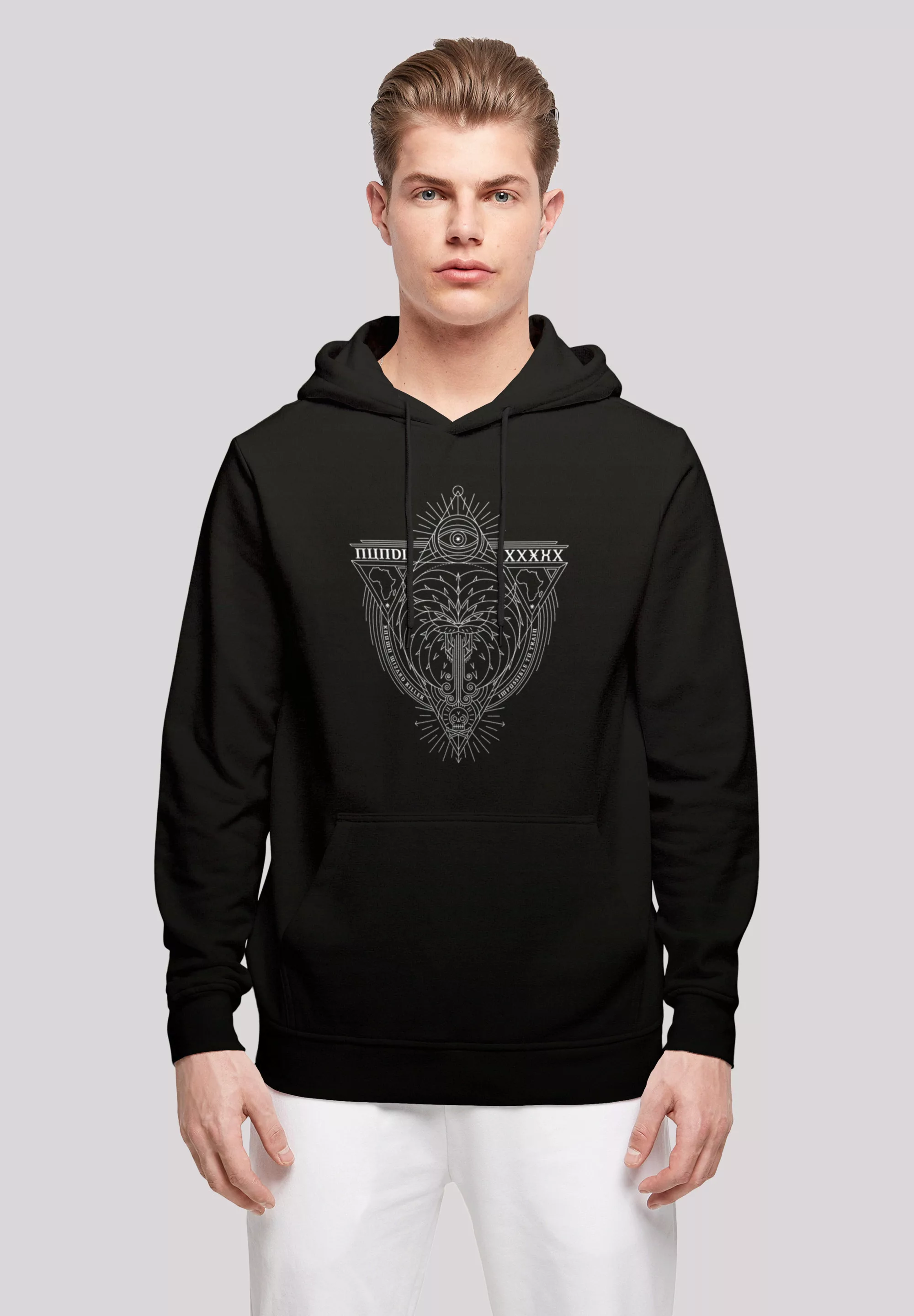 F4NT4STIC Kapuzenpullover "Phantastische Tierwesen Fantastic Beasts Icon", günstig online kaufen