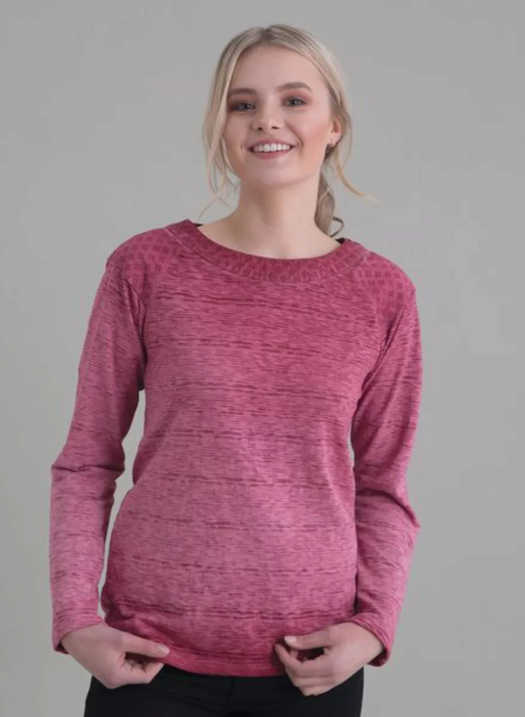 Flammgarnshirt Als Basic In Trendiger Farbe günstig online kaufen