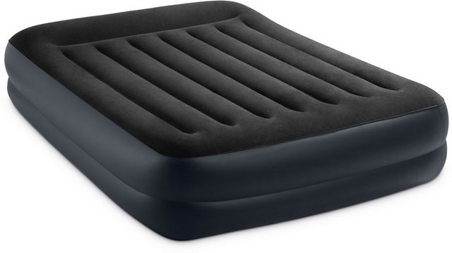 Intex Luftbett Indoor Luftbett Queen Pillow Rest Raised 203x152x42 cm Pumpe günstig online kaufen