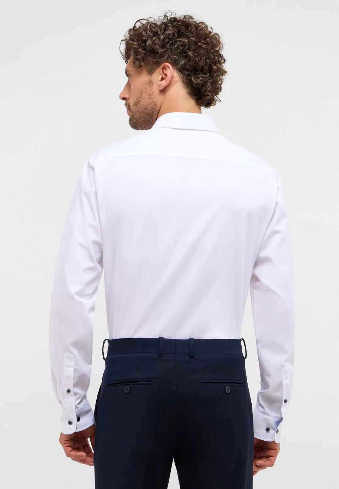 Eterna Langarmhemd "SLIM FIT", NON IRON (bügelfrei) günstig online kaufen