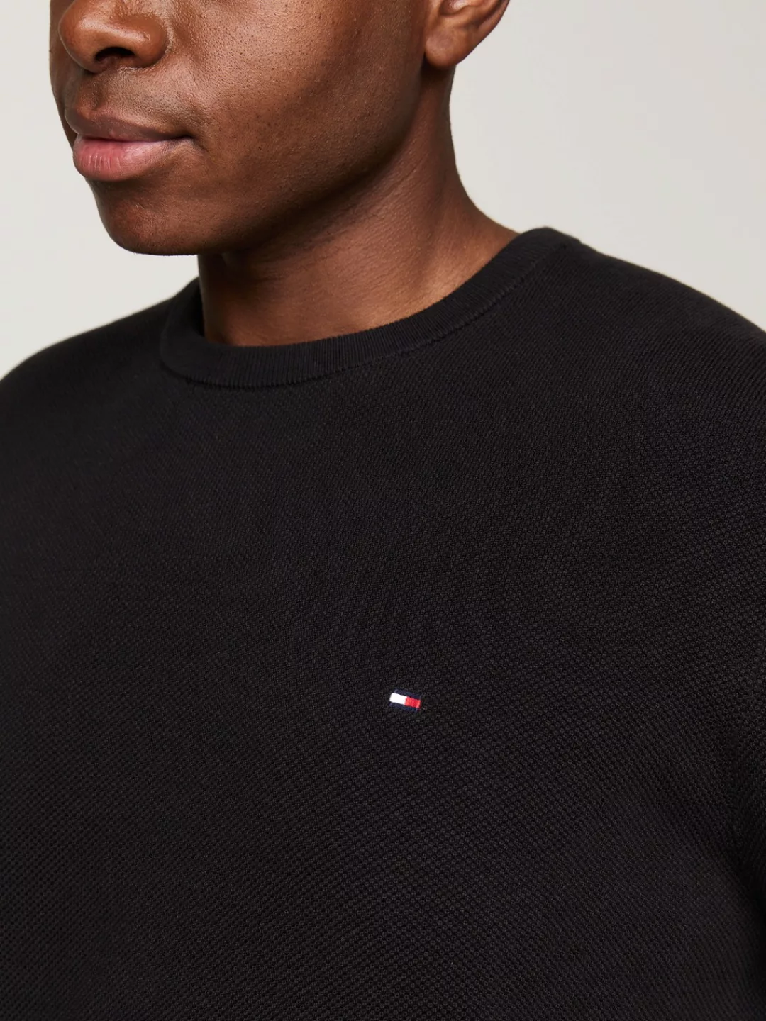 Tommy Hilfiger Big & Tall Rundhalspullover BT-ESSENTIAL STRUCTURE CREW NECK günstig online kaufen