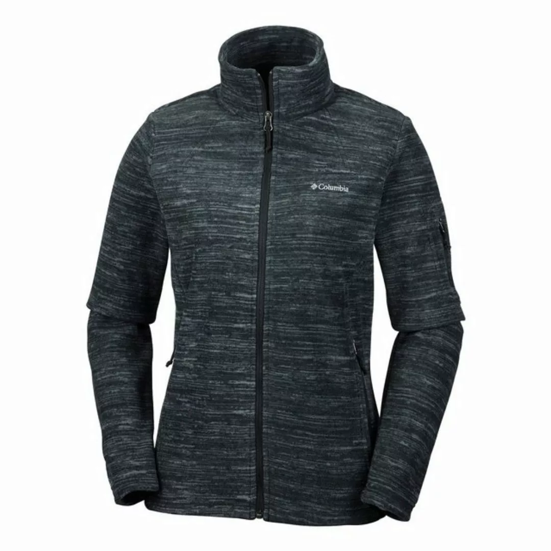 Columbia Fleecejacke Fast Trek™ Printed Jacket mit Stehkragen günstig online kaufen