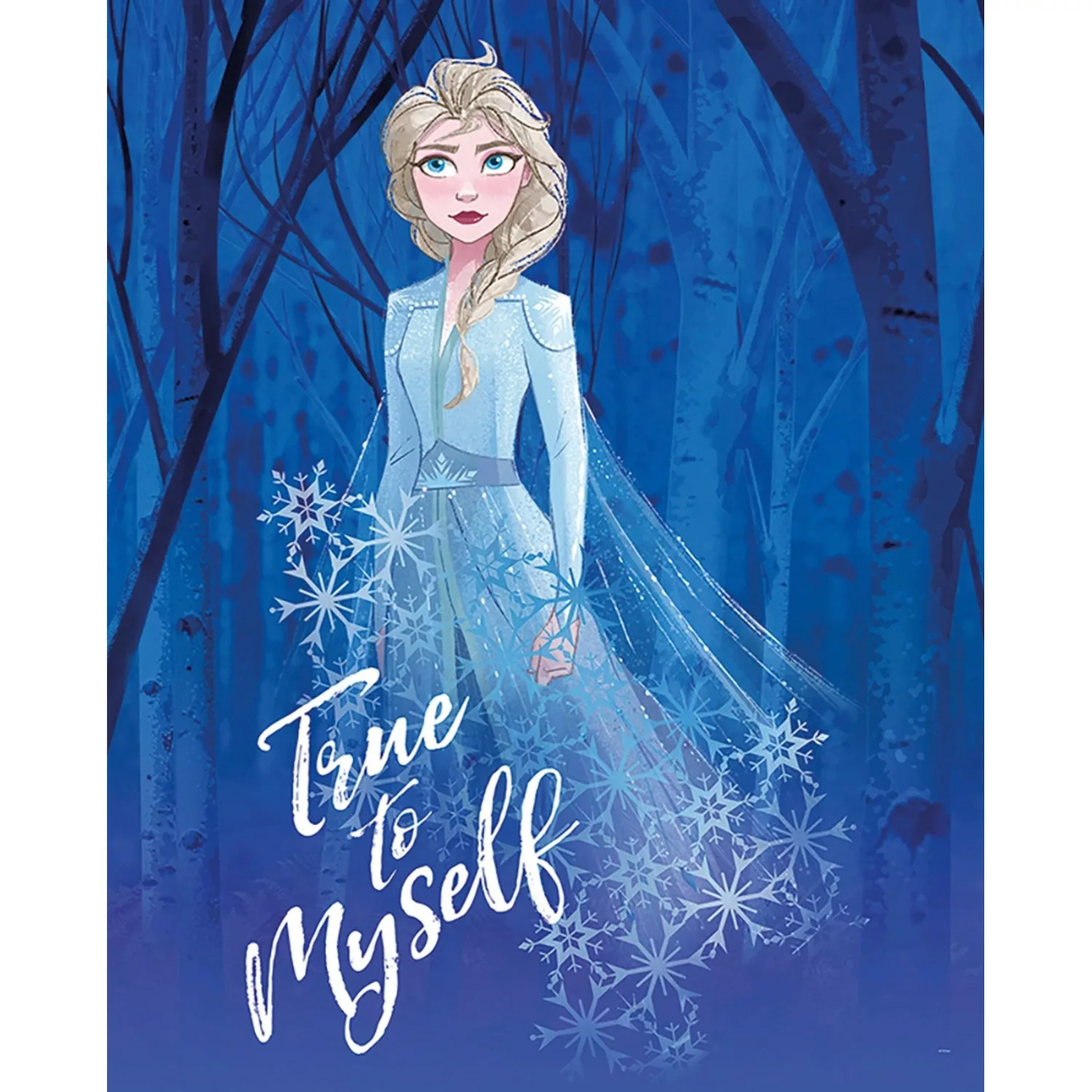 Komar Wandbild Frozen Elsa Myself 40 x 50 cm günstig online kaufen