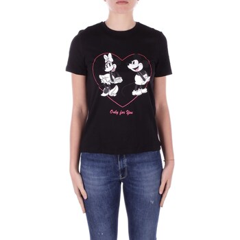 ONLY Kurzarmshirt "ONLMICKEY LIFE REG S/S VALENTINE TOP JRS", mit Mickey un günstig online kaufen