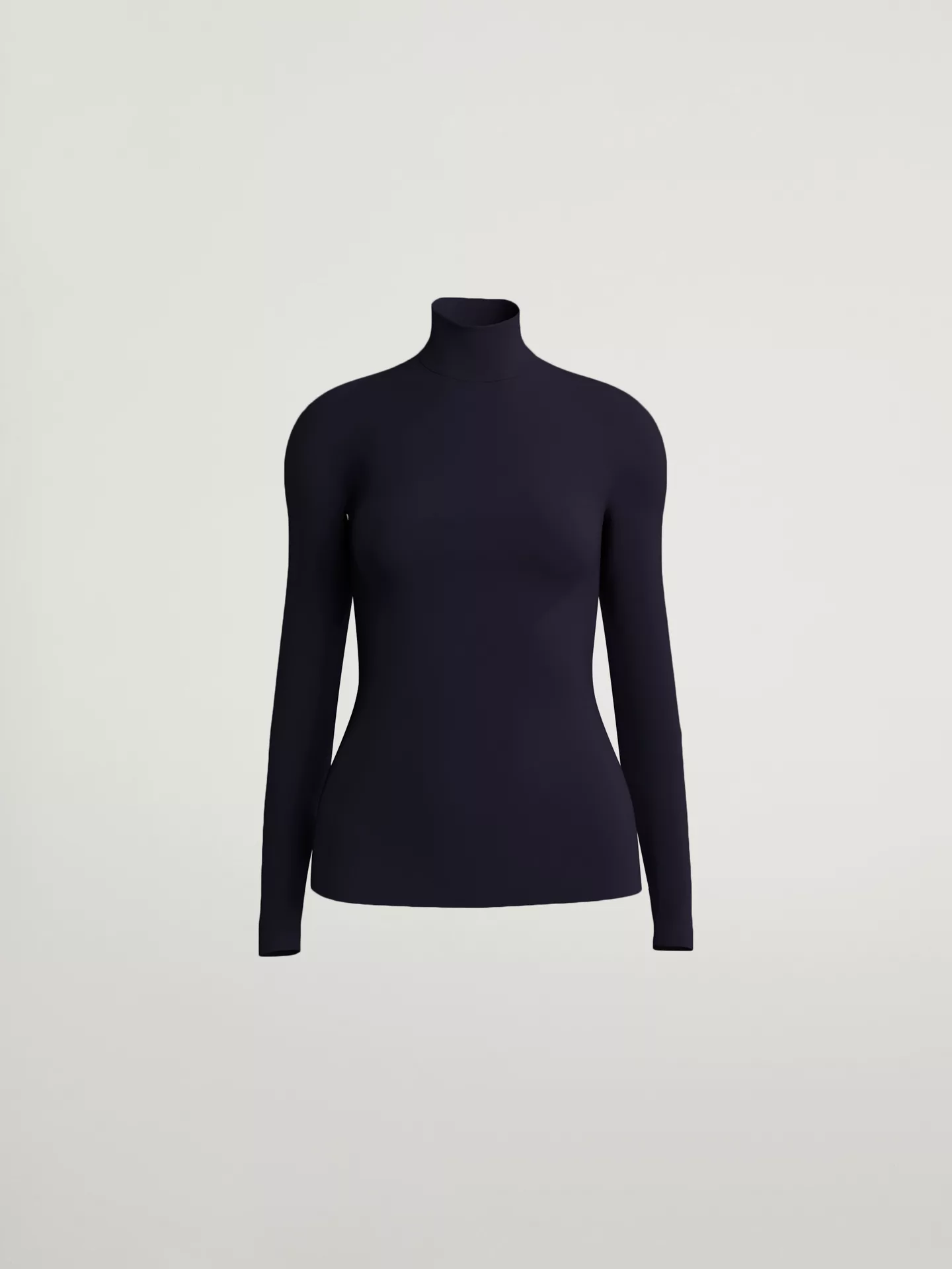 Wolford - Turtleneck Top Long Sleeves, Frau, sapphire blue, Größe: XS günstig online kaufen