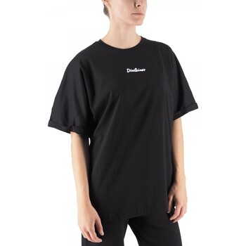 Disclaimer  T-Shirts & Poloshirts Schwarzes Jersey-T-Shirt günstig online kaufen