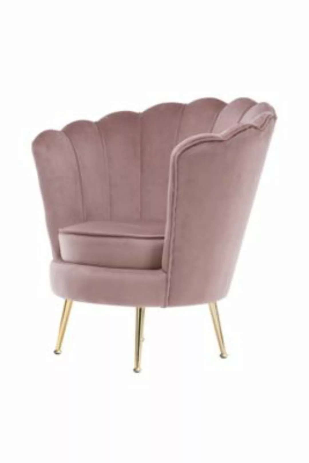 Kayoom Sessel Sofa / Sessel Barbara 125 Rosa rosa günstig online kaufen