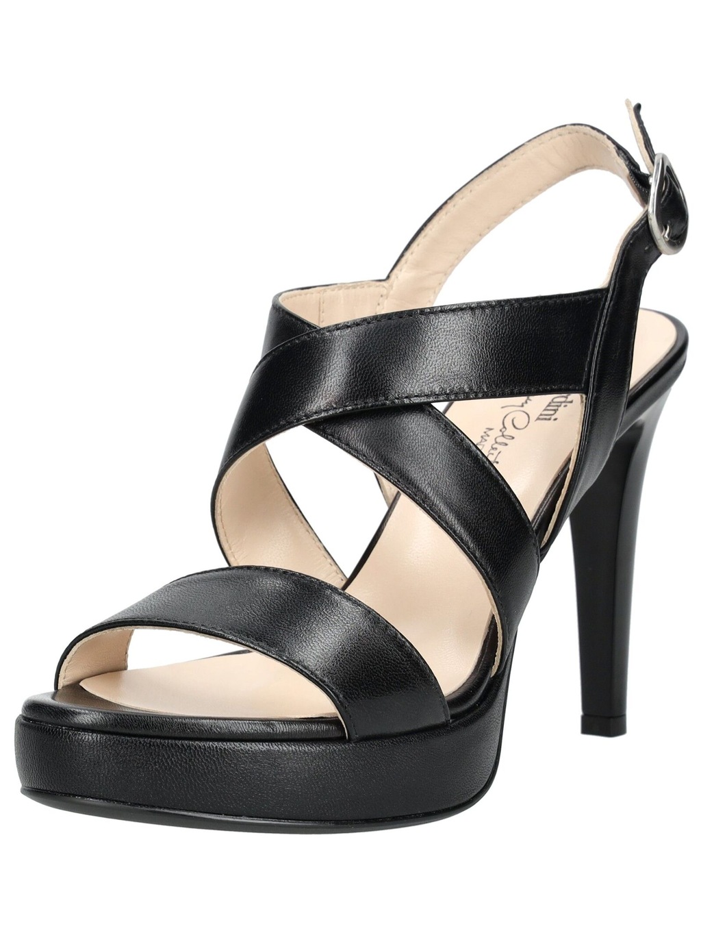 Nero Giardini High-Heel-Sandalette "Nero Giardini Sandalen Leder" günstig online kaufen