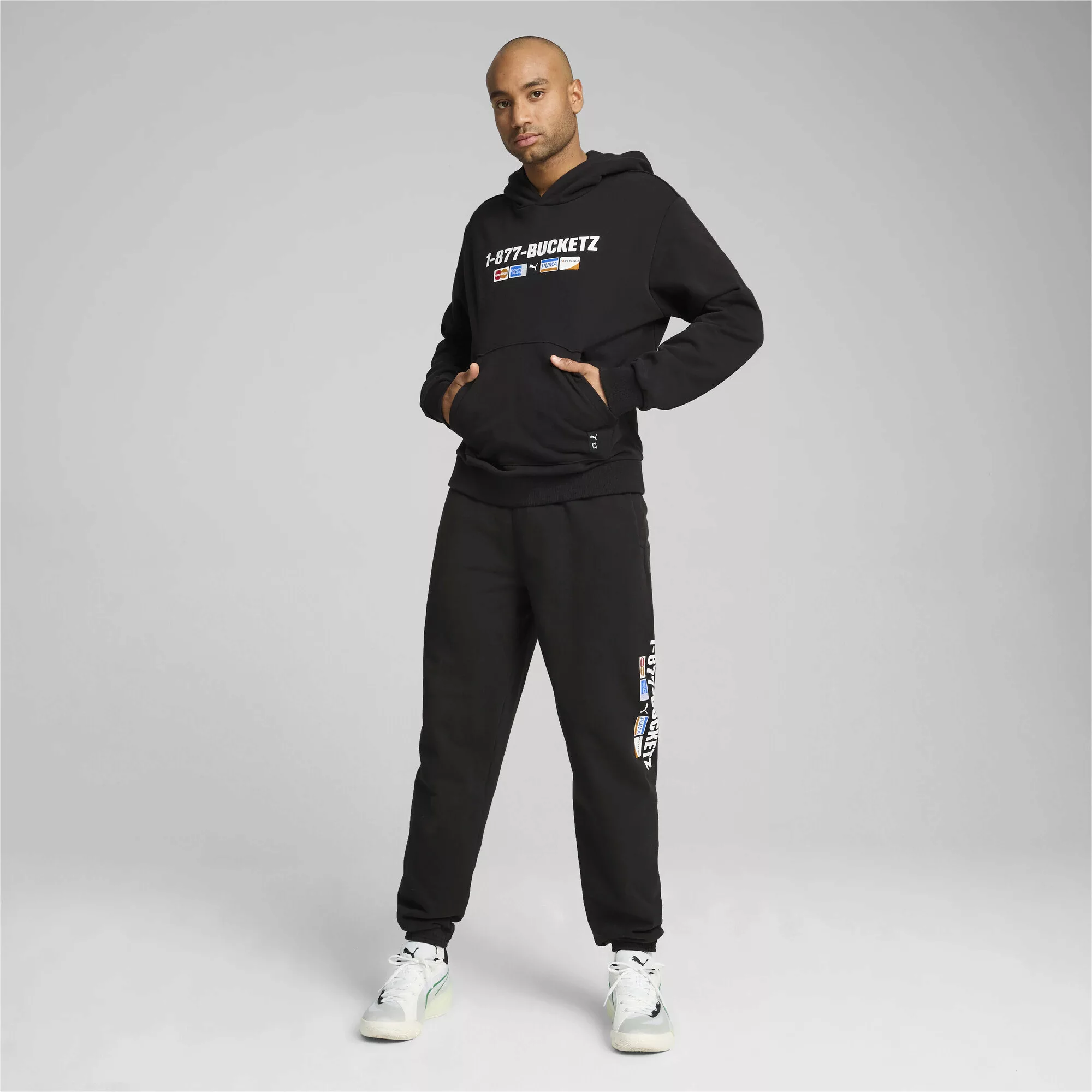 PUMA Hoodie "Call Us Now Basketballhoodie Herren" günstig online kaufen