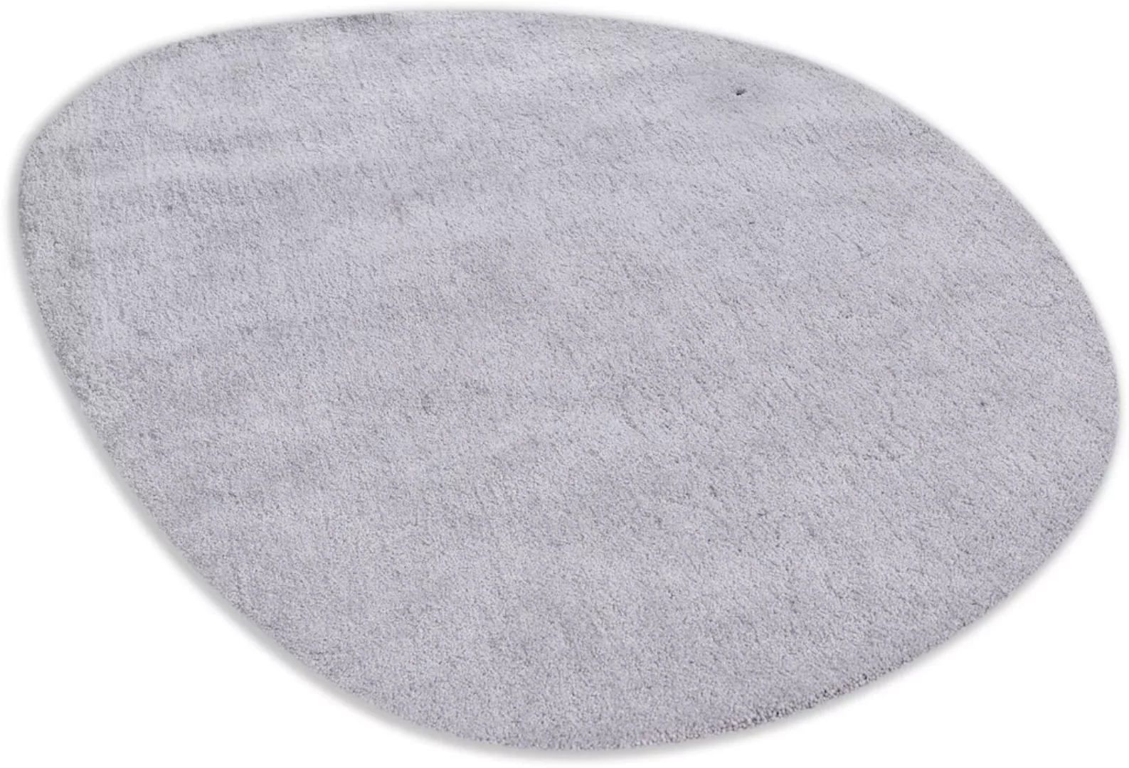 TOM TAILOR HOME Hochflor-Teppich »Shaggy Teppich Cozy«, oval, 25 mm Höhe, U günstig online kaufen