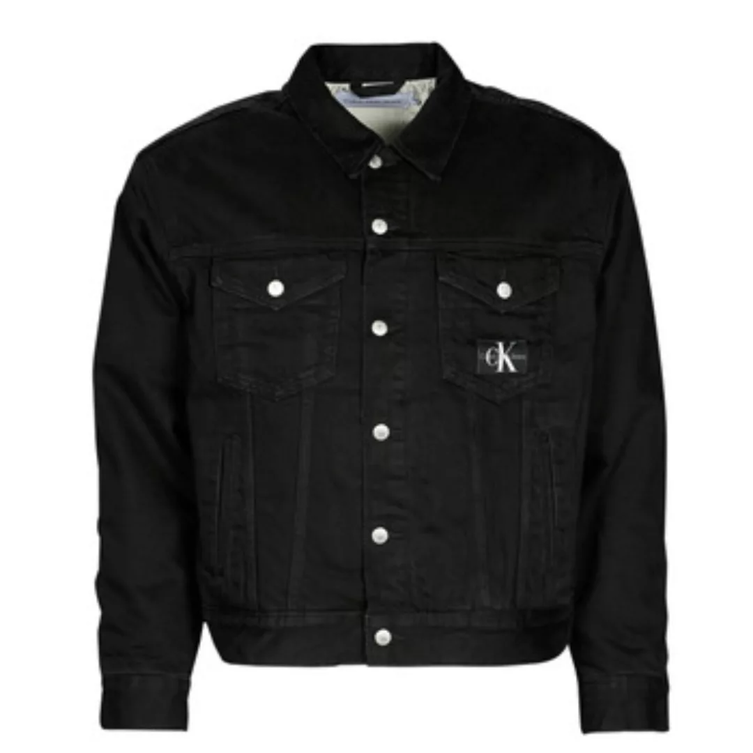 Calvin Klein Jeans  Jeansjacken GENDERLESS PADDED DENIM JACKET günstig online kaufen