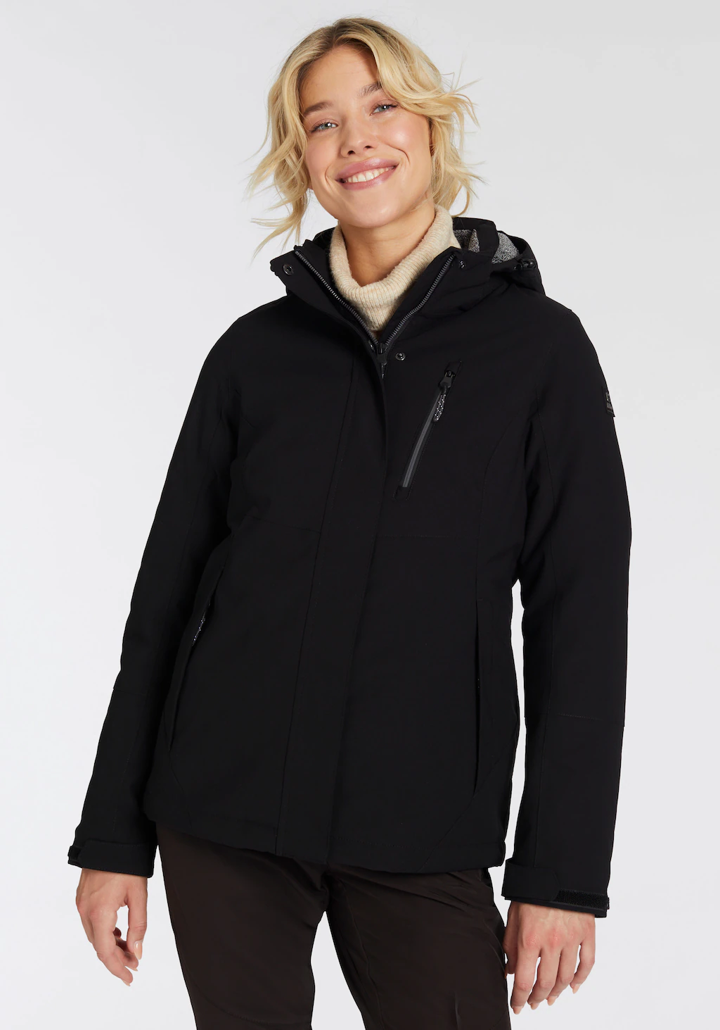 Killtec Outdoorjacke "KOW 140 WMN JCKT", mit Kapuze, Wasser- und winddicht günstig online kaufen