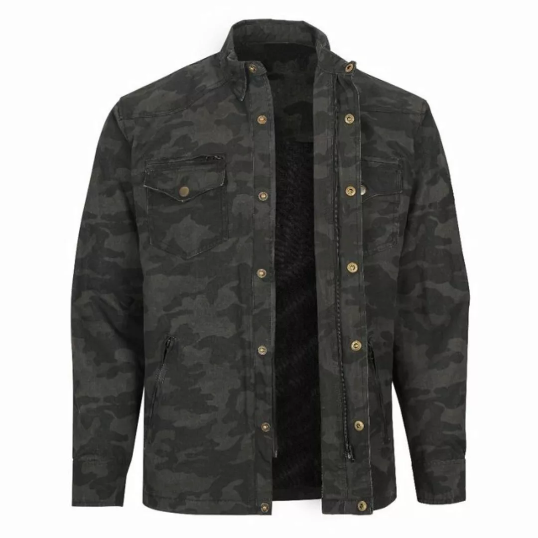 Bores Motorradjacke Military günstig online kaufen