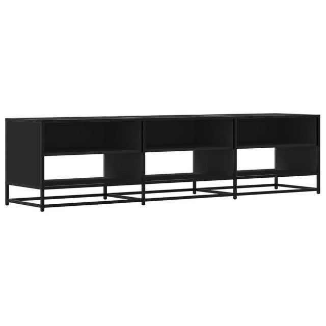 vidaXL TV-Schrank TV-Schrank Schwarz 180x40x46 cm Holzwerkstoff (1-St) günstig online kaufen