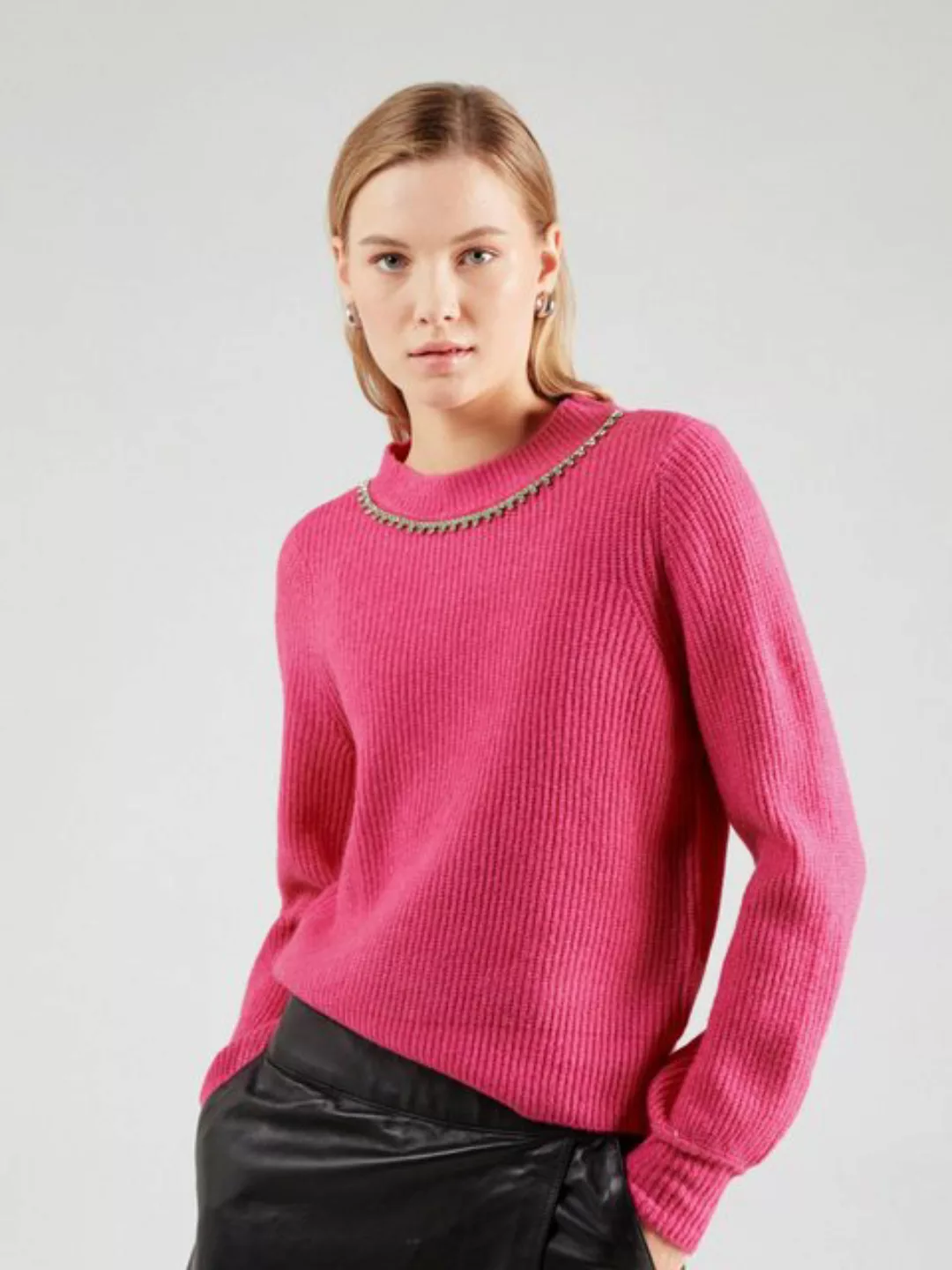 ONLY Strickpullover ONLGAIDA (1-tlg) Ziersteine günstig online kaufen