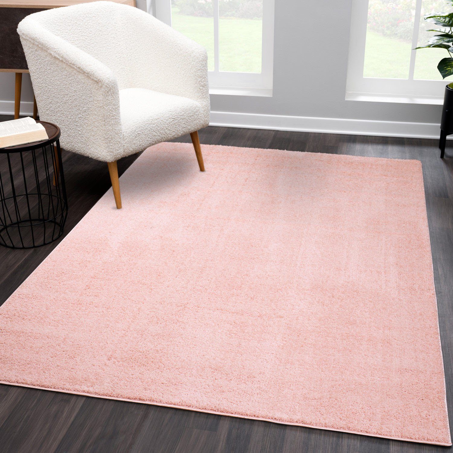 Carpet City Teppich »Softshine 2236«, rechteckig, 14 mm Höhe, Läufer, Hochf günstig online kaufen