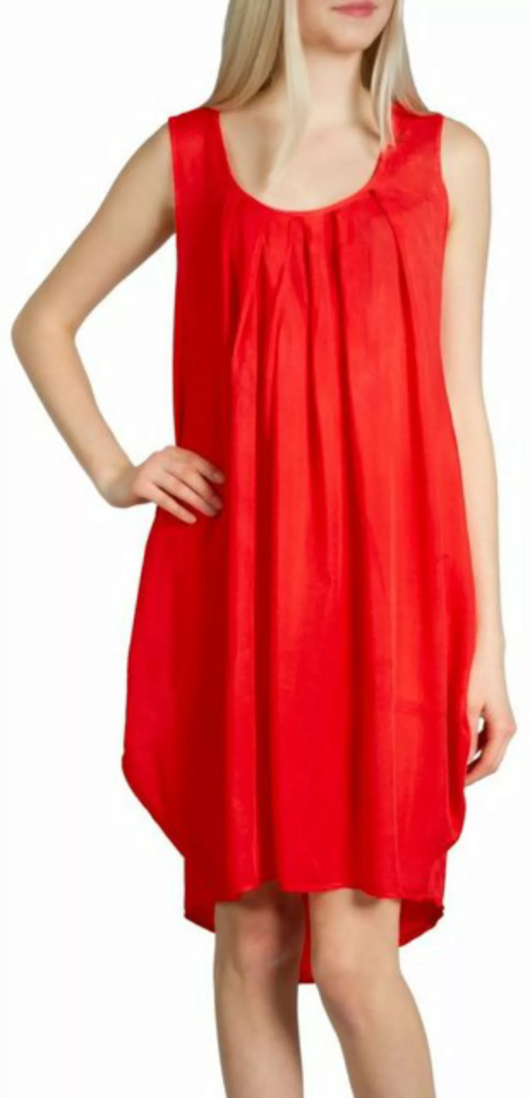 Caspar Sommerkleid SKL011 leichtes hauchzartes Damen Sommerkleid günstig online kaufen