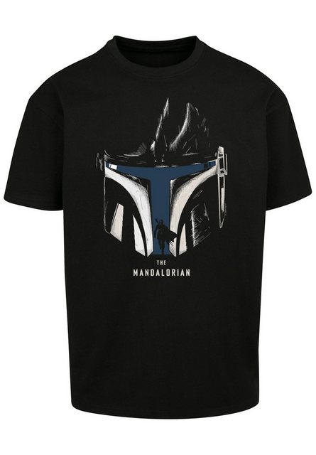 F4NT4STIC T-Shirt Star Wars The Mandalorian Print günstig online kaufen