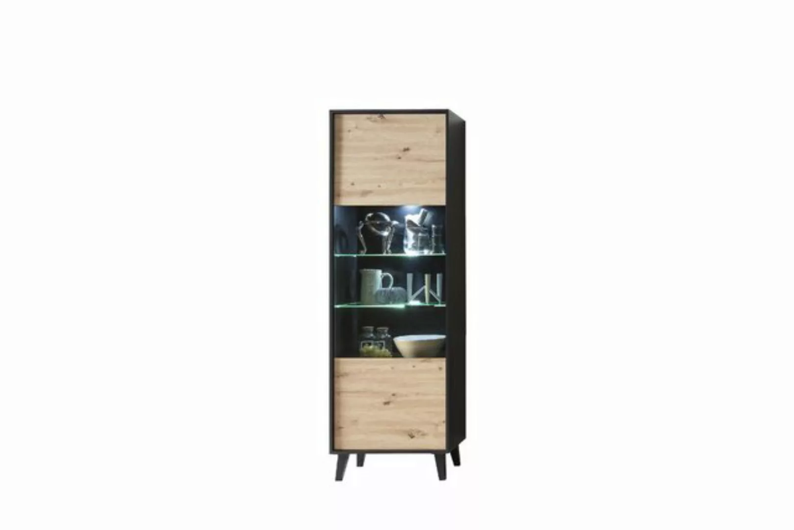 INOSIGN Vitrine "ARTONA", Höhe ca. 199 cm günstig online kaufen