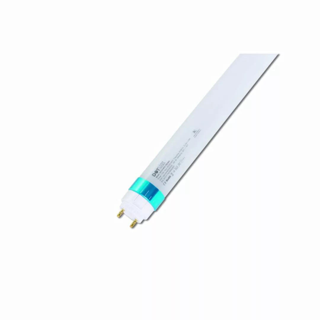 DOTLUX LED-Roehre LUMENPLUS 60cm 11W 5500K klarglas drehbare Endkappe günstig online kaufen