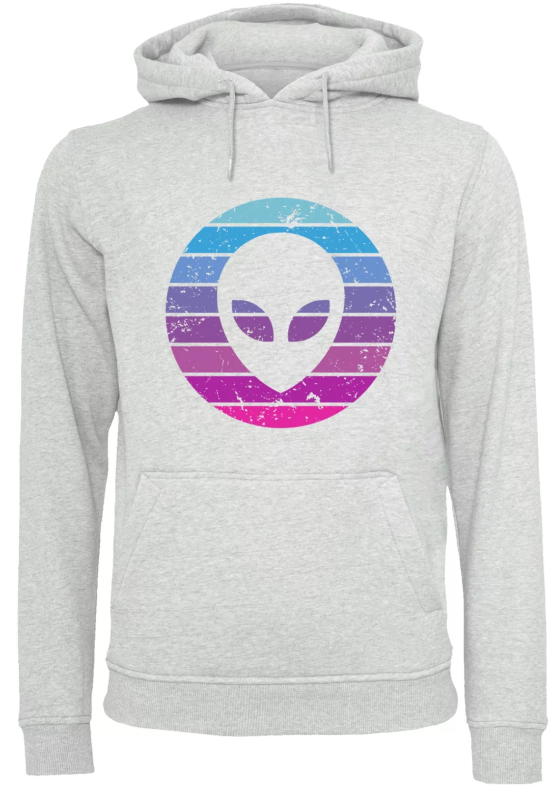F4NT4STIC Kapuzenpullover "Alien Kopf", Premium Qualität günstig online kaufen