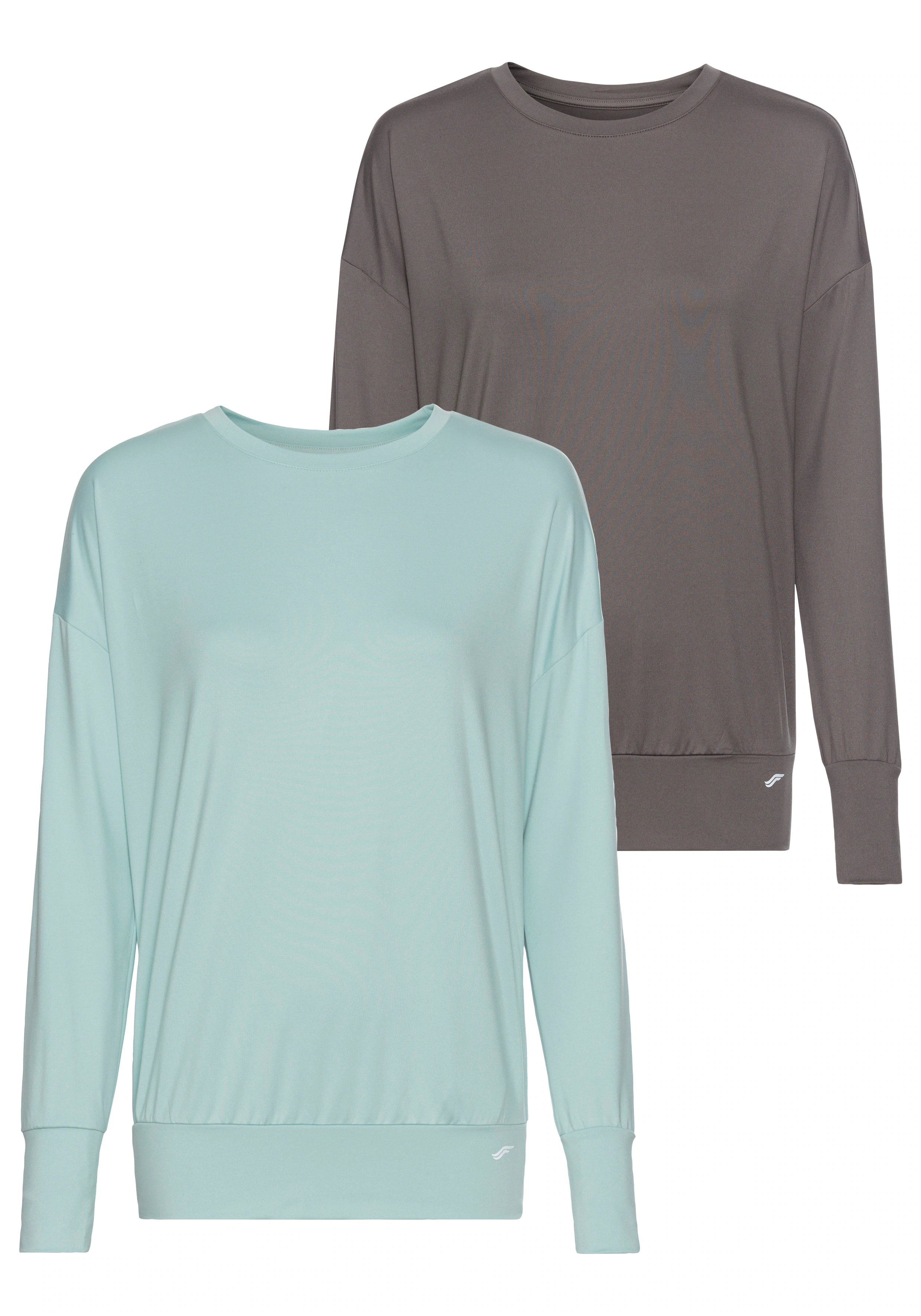 FAYN SPORTS Yogashirt, (Packung, 2er-Pack), Atmungsaktiv & schnelltrocknend günstig online kaufen