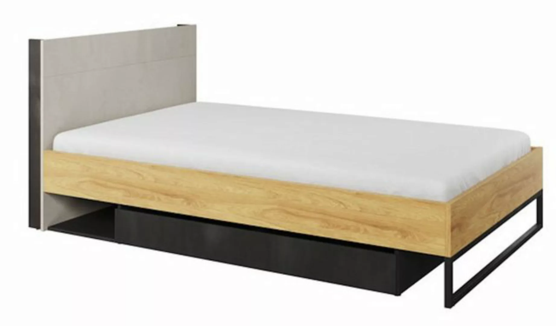 Feldmann-Wohnen Einzelbett Teen Flex (Teen Flex, 1-tlg., Bett), 120x200cm H günstig online kaufen