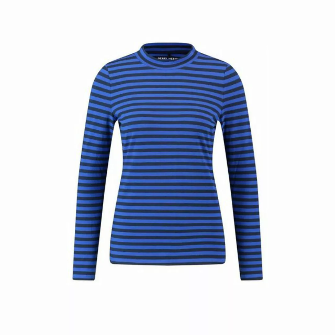 GERRY WEBER Rundhalsshirt blau (1-tlg) günstig online kaufen