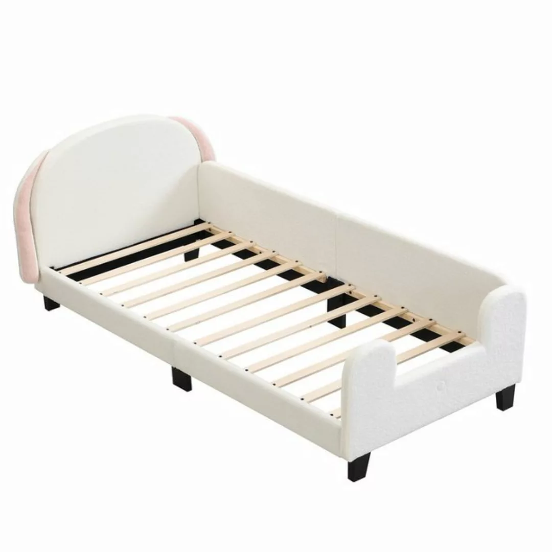 Tongtong Kinderbett mit Lattenrost, mit Kopfteil, Kinderbett in Hasenform,K günstig online kaufen