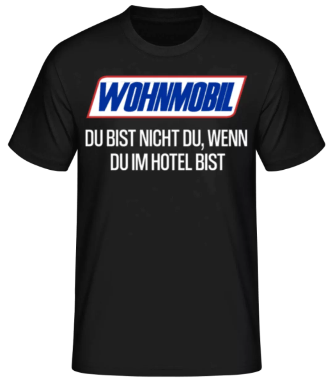 Wohnmobil · Männer Basic T-Shirt günstig online kaufen