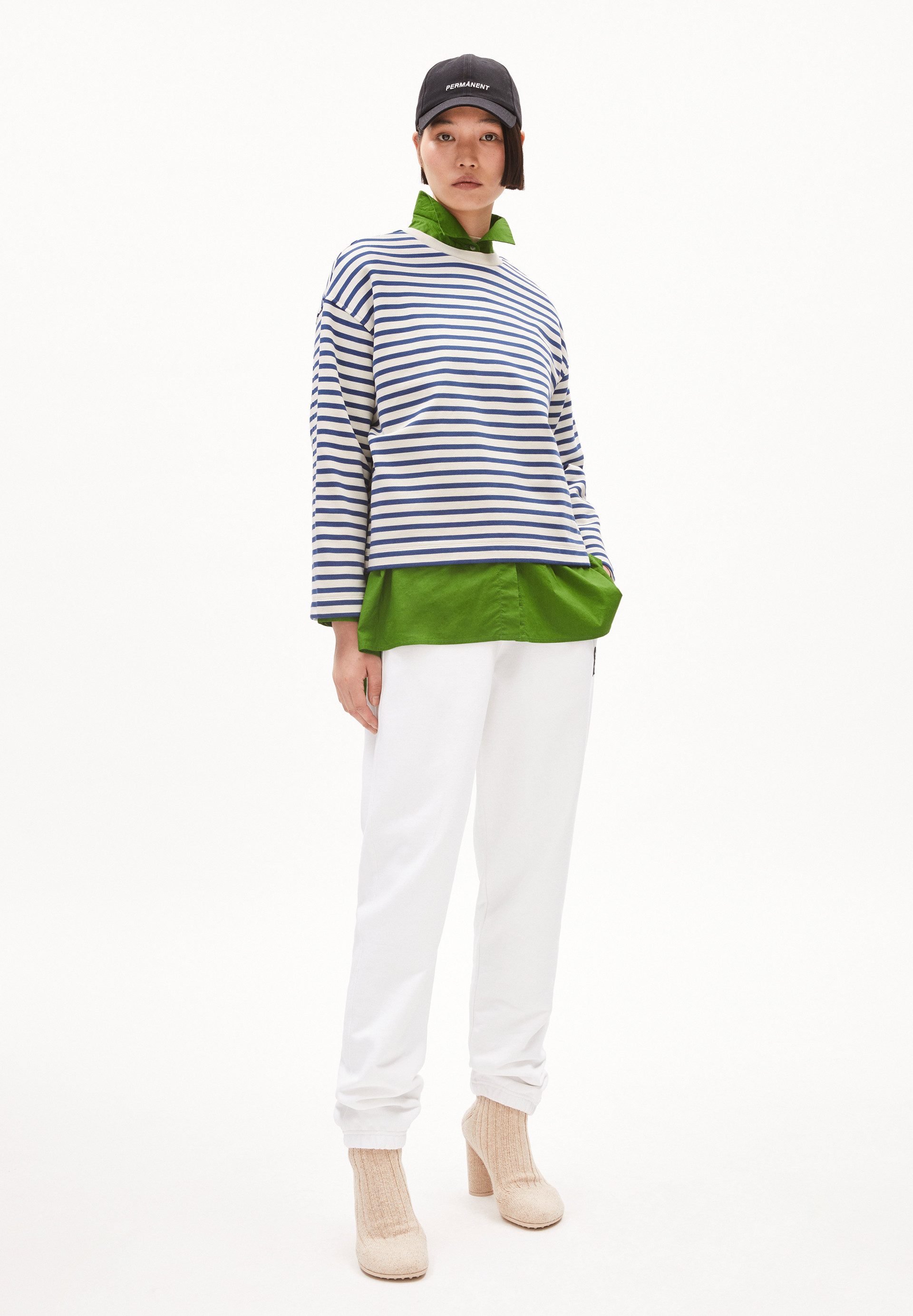 Armedangels Sweatshirt FRANKAA MAARLEN STRIPE SWEAT günstig online kaufen