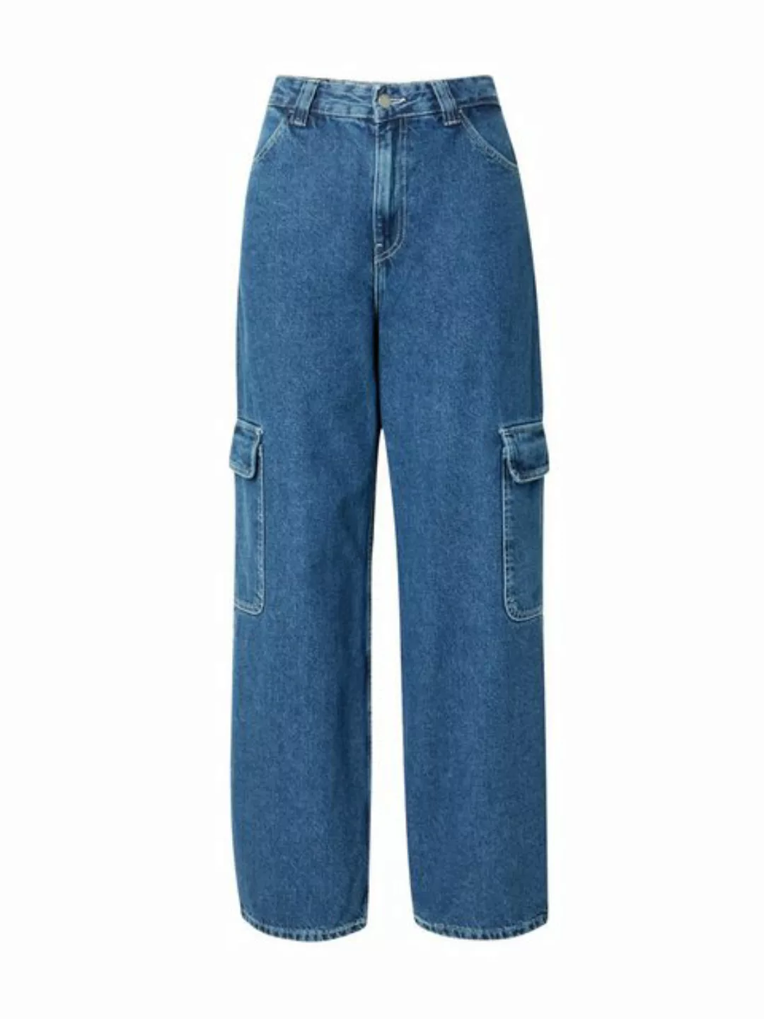 Dr. Denim Cargohose Donna (1-tlg) Plain/ohne Details günstig online kaufen