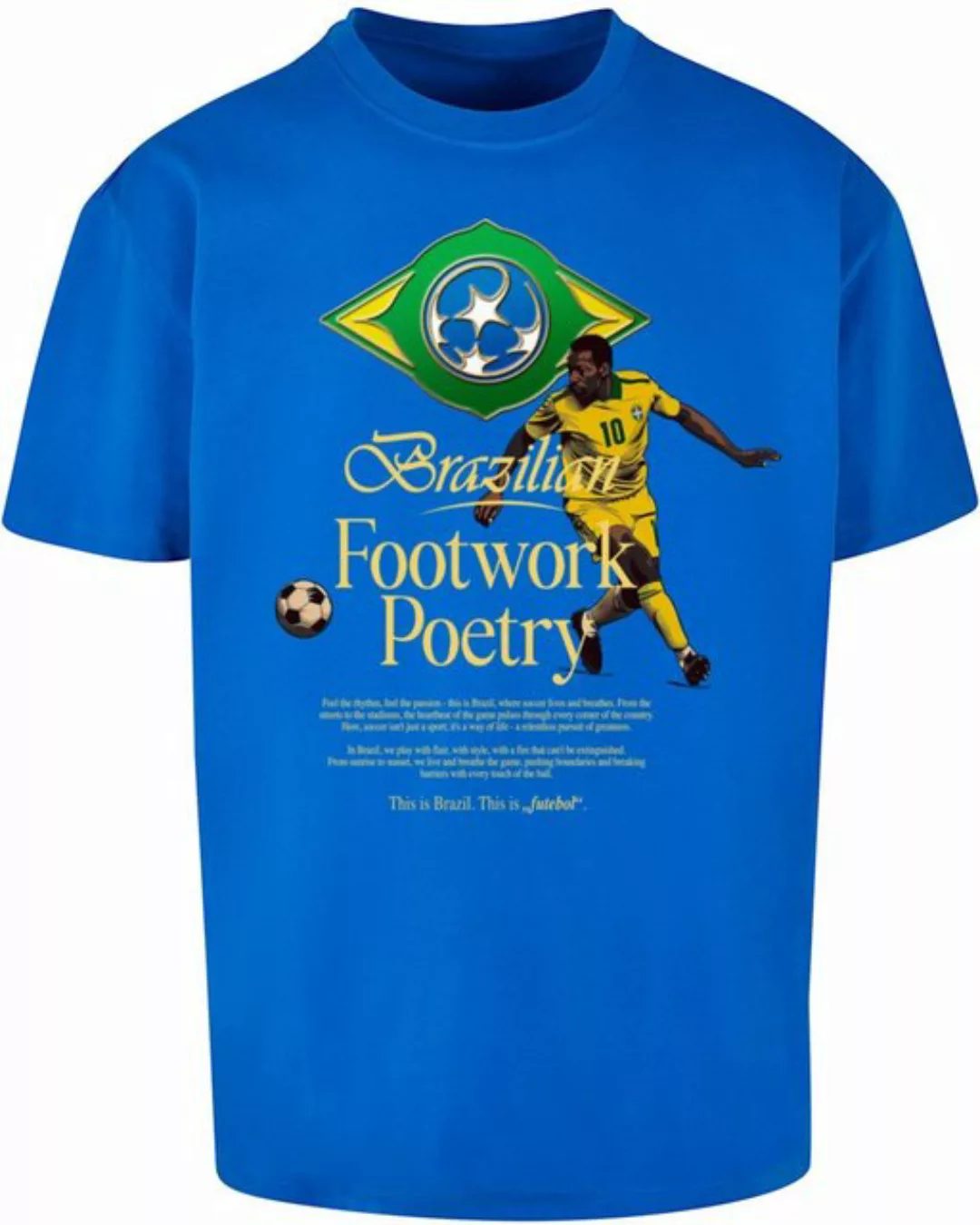 MT Upscale T-Shirt Footwork Poetry Oversize Tee günstig online kaufen