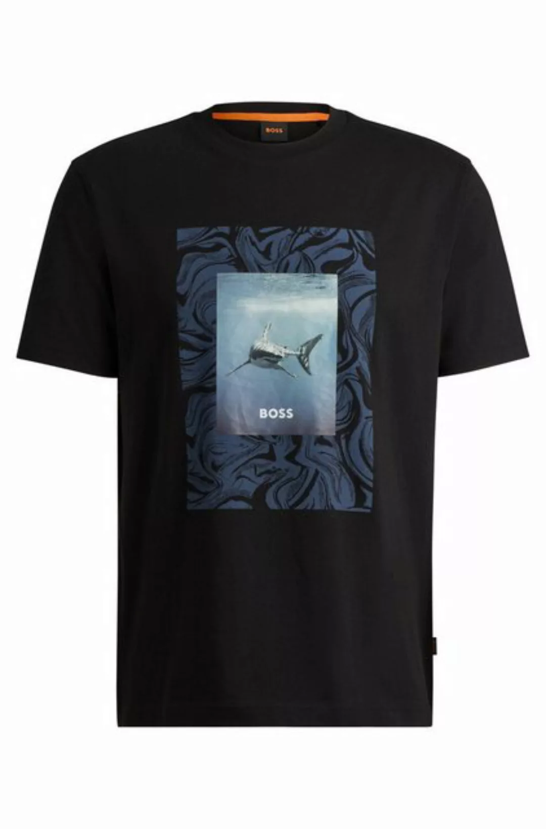 BOSS ORANGE T-Shirt Te_Tucan 10260136 01, Black günstig online kaufen