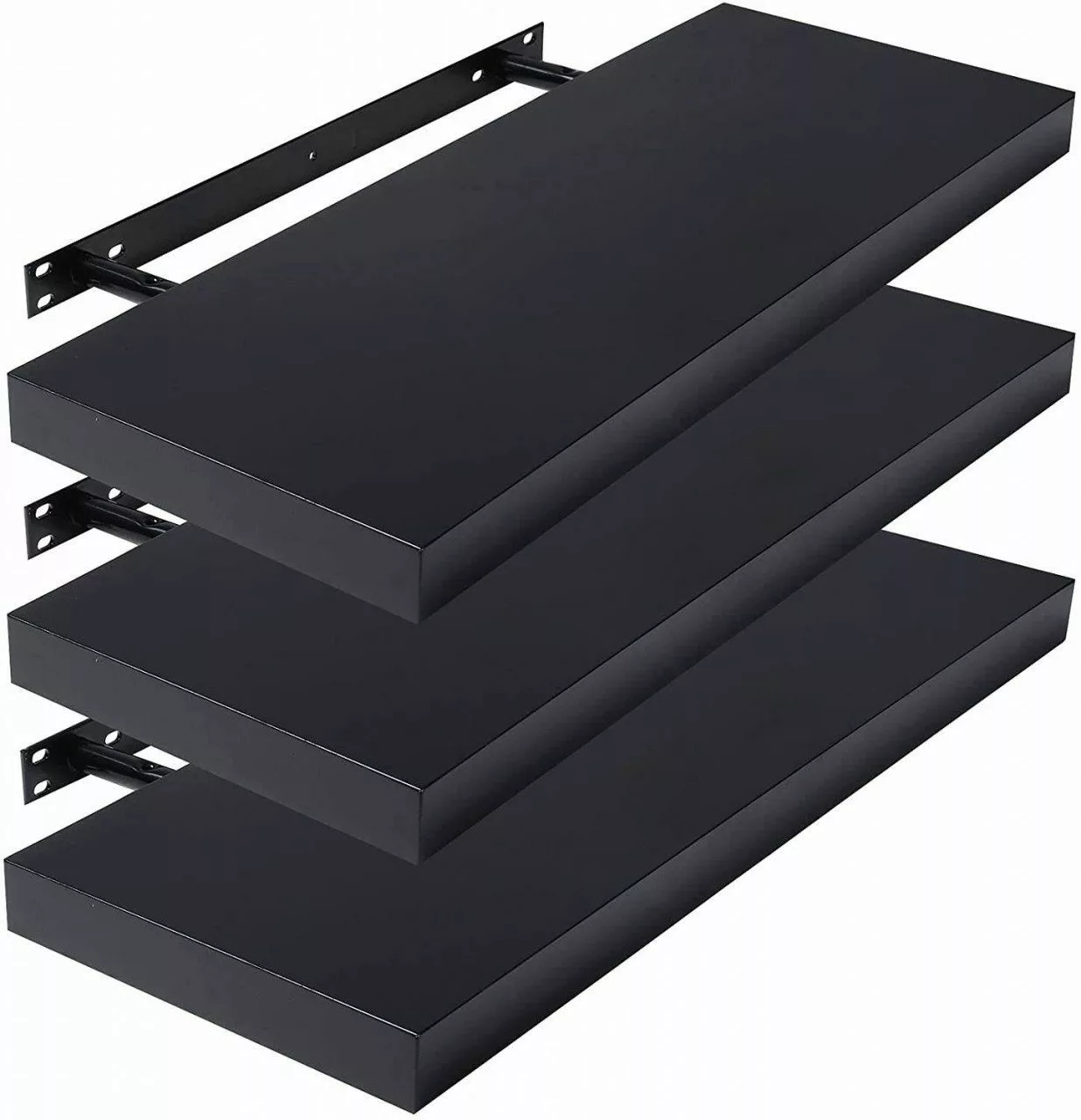 EUGAD Wandregal, 3-tlg., Holz Board Modern günstig online kaufen