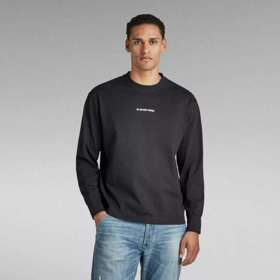 G-Star RAW Langarmshirt Boxy Base r t l/s (1-tlg) günstig online kaufen