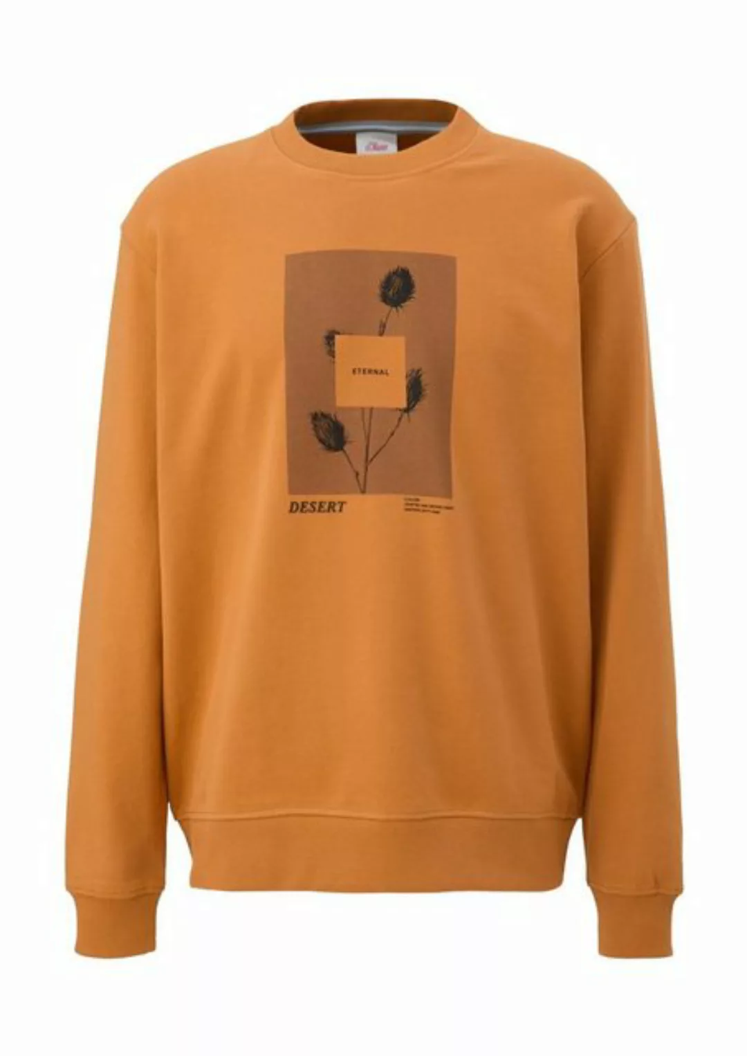 s.Oliver Sweatshirt blau (1-tlg) günstig online kaufen